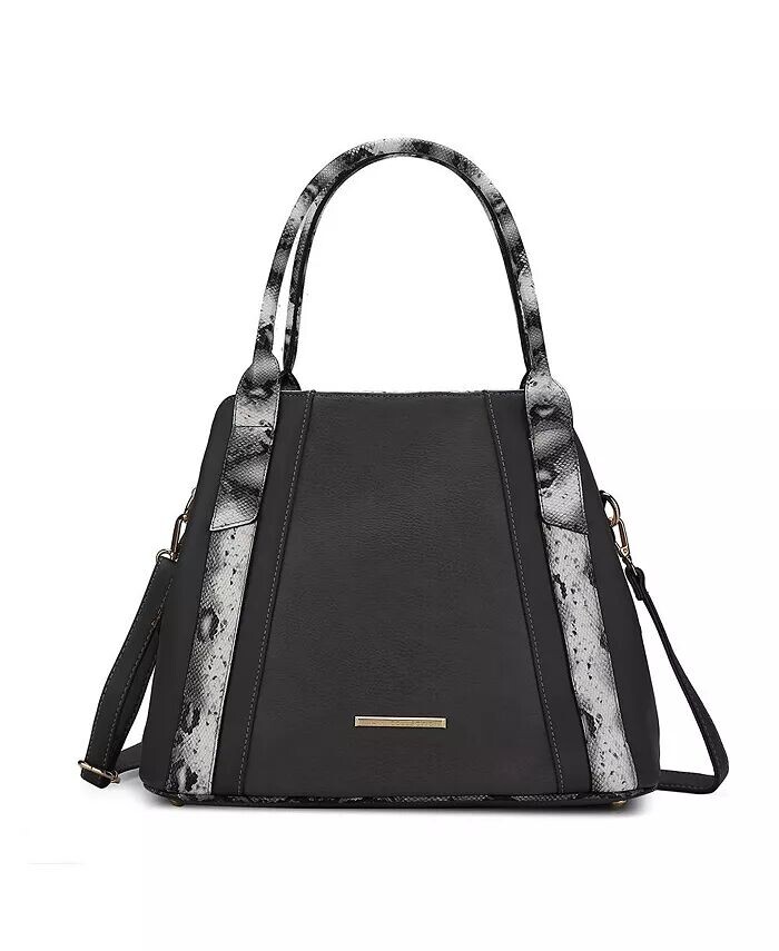 

Сумка-тоут Kenna Snake от Mia K Mkf Collection, серый