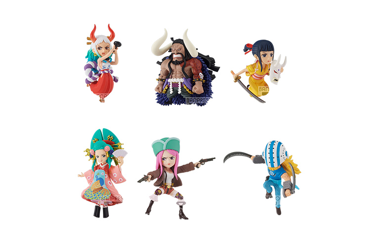 

One Piece Character Eyeglass Factory WCF One Piece Baijing Collection 8th Edition случайный бонус BANPRESTO