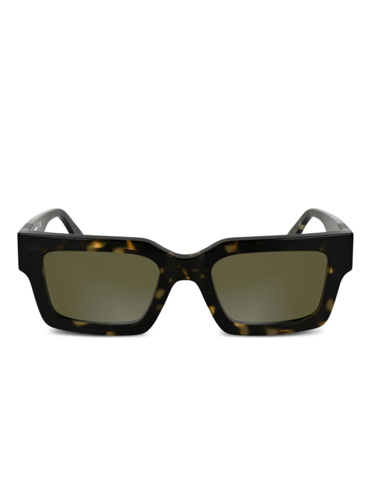 

Karl Lagerfeld square-frame солнцезащитные очки, коричневый