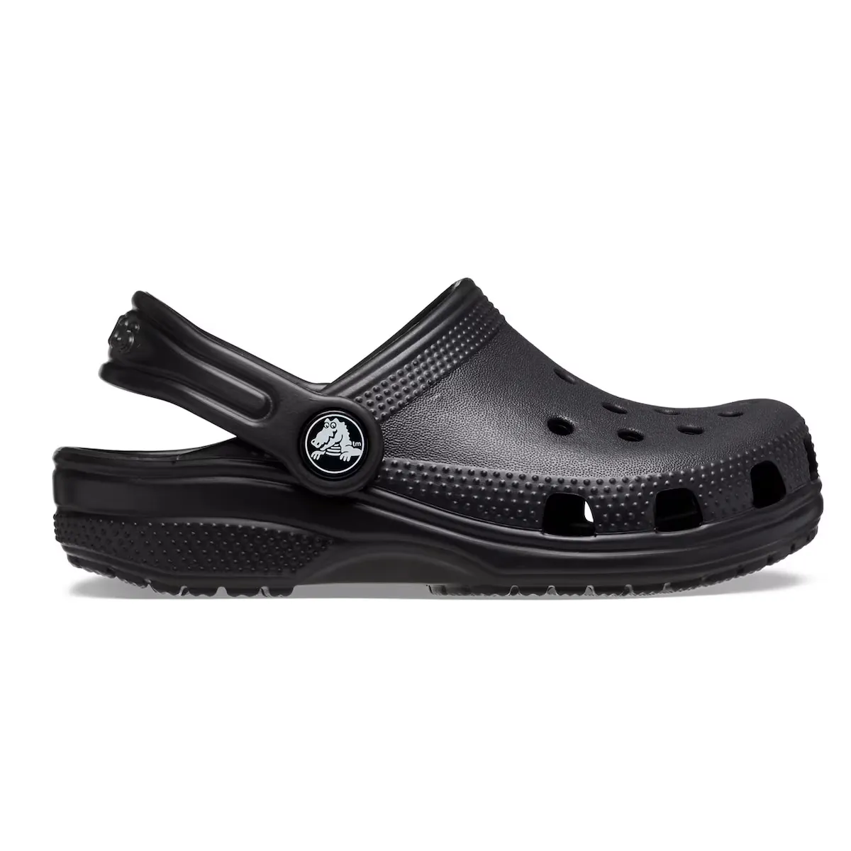 

Детские сабо Crocs Classic Clog, черный