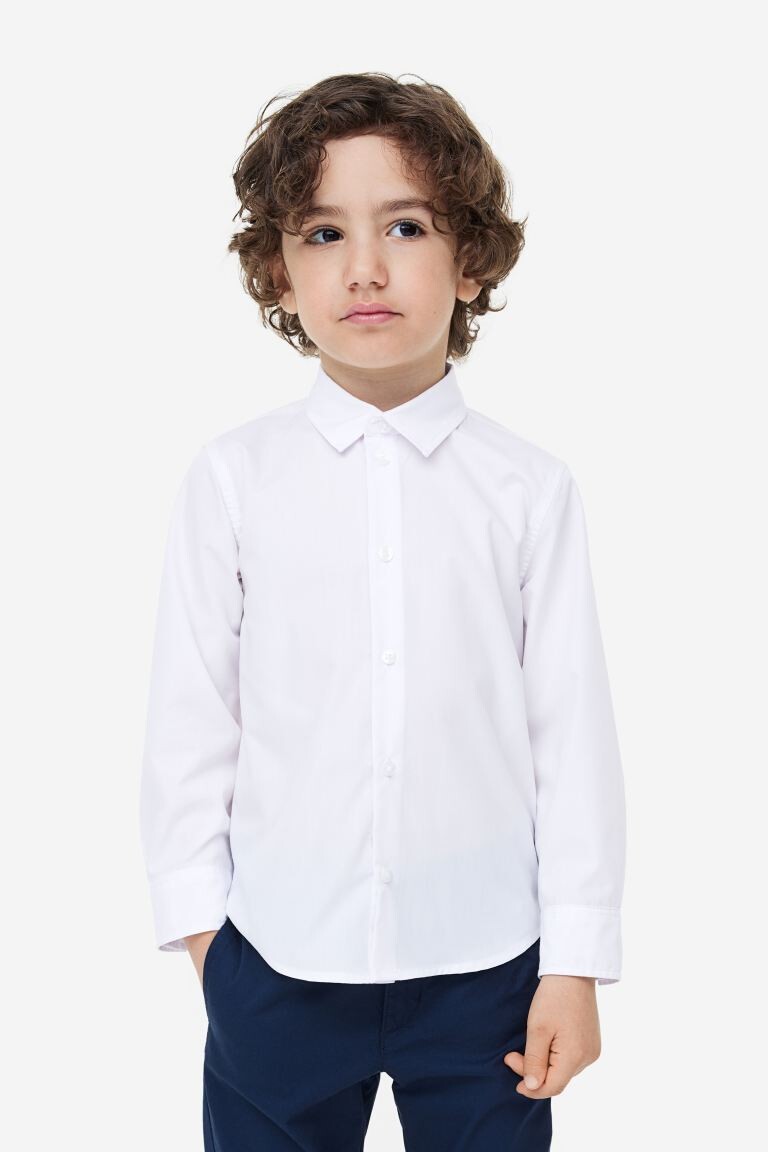 

Рубашка, которую легко гладить H&M