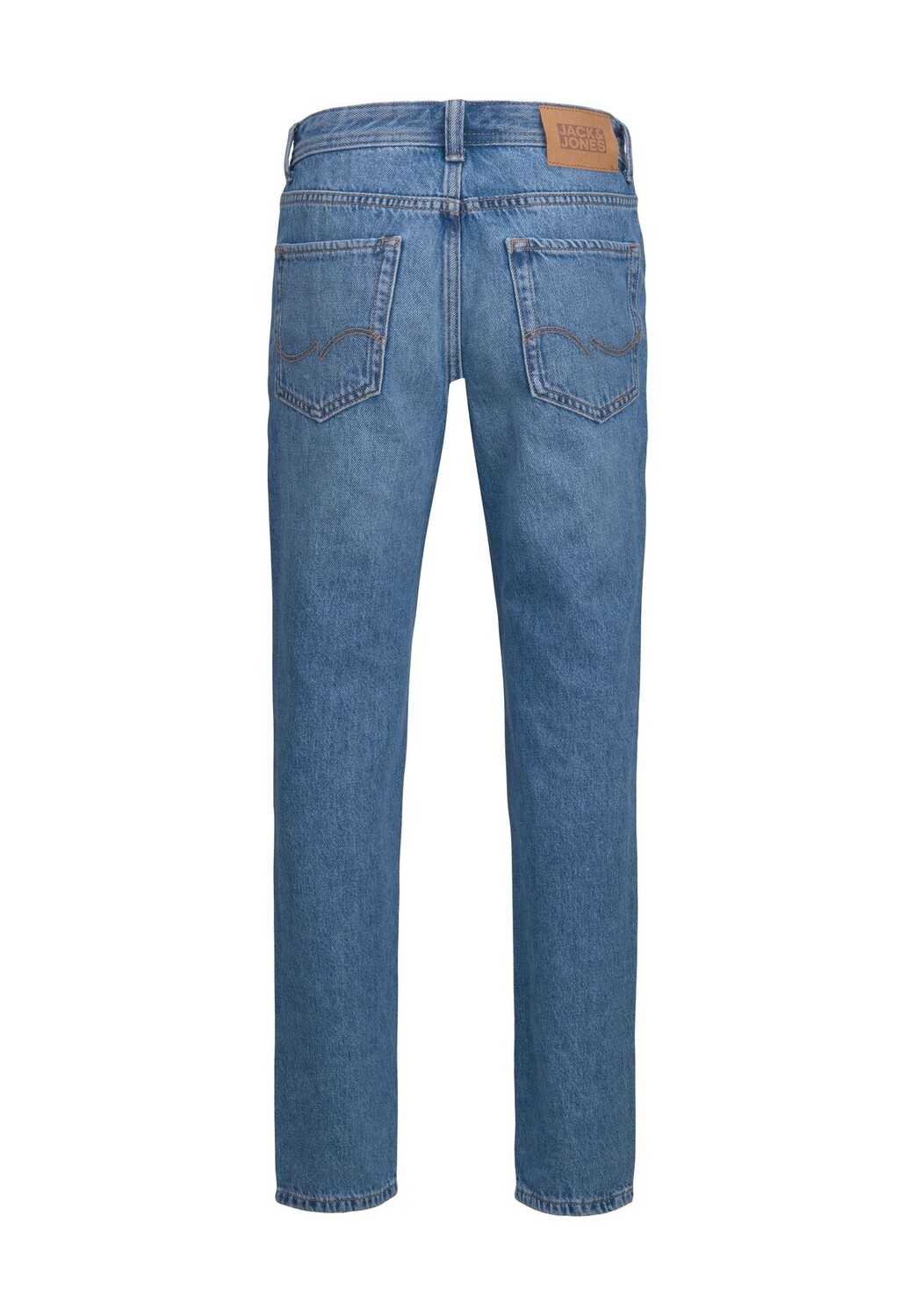 Джинсы Clark, стандартный крой, для мальчиков Jack & Jones, цвет Blue Denim — фото 2