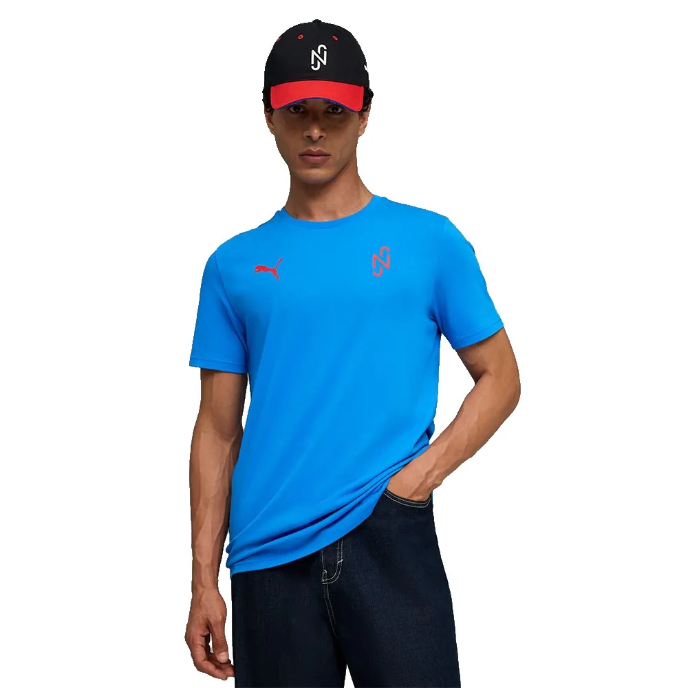 

Футболка с коротким рукавом Puma Neymar Jr Playmaker, синий