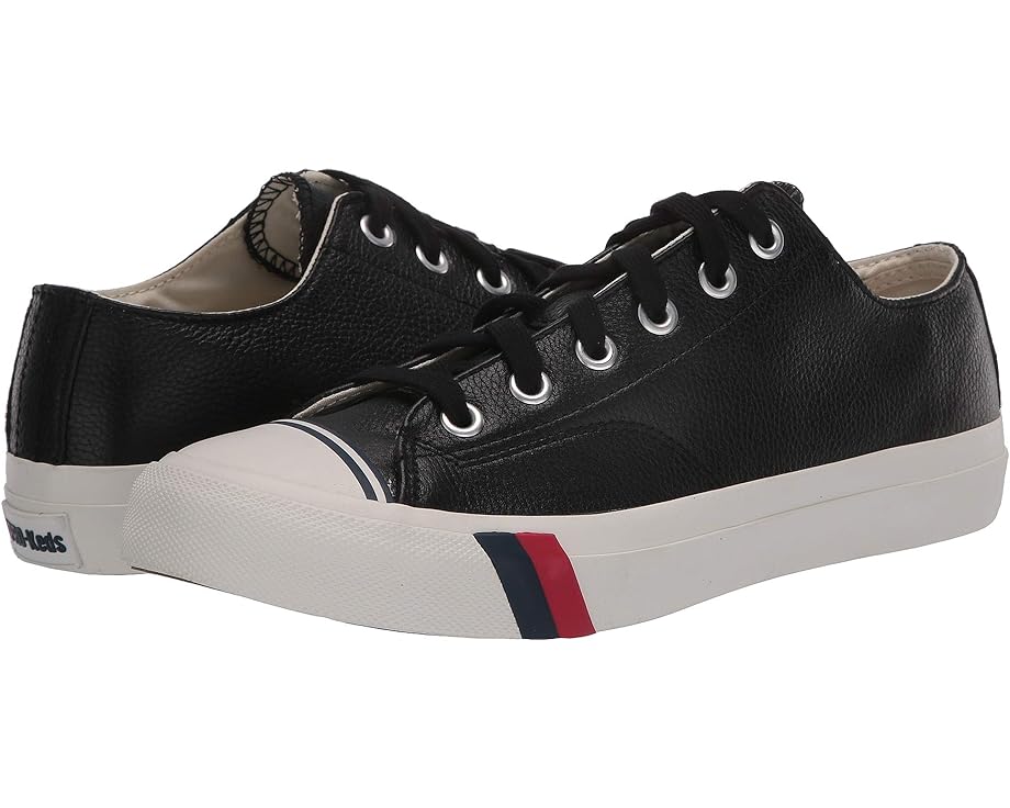 

Кроссовки Pro-Keds Royal Lo Lace Up, цвет Black Leather 2