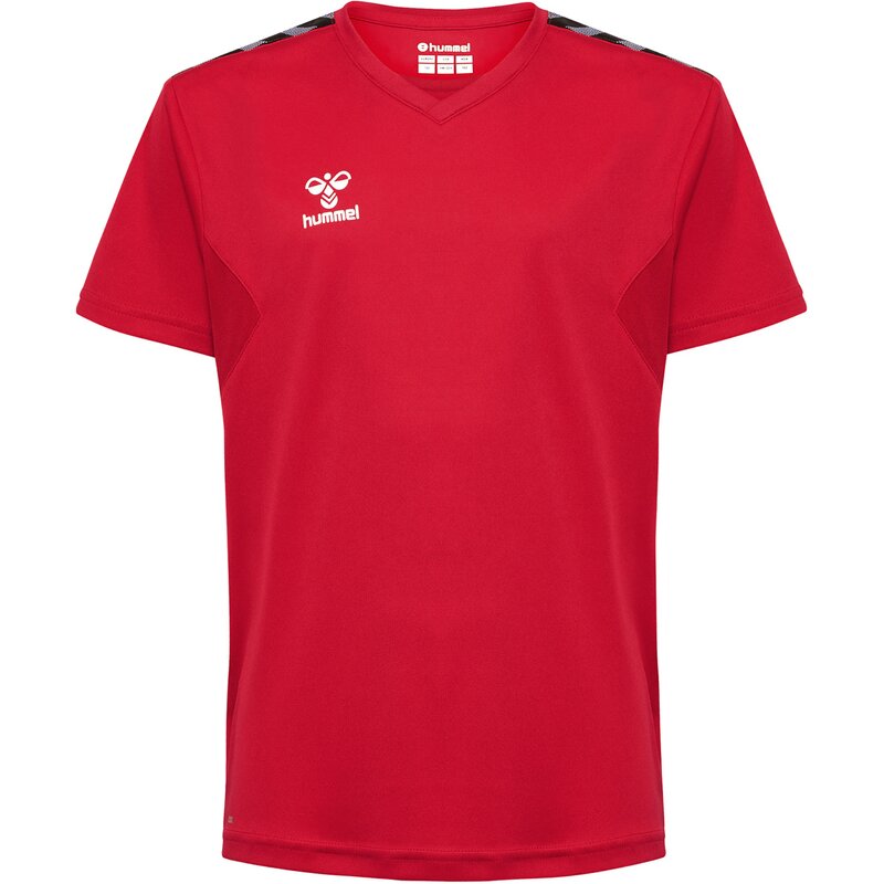 

Shirt hmlauthentic pl jersey s/s kids Hummel, красный