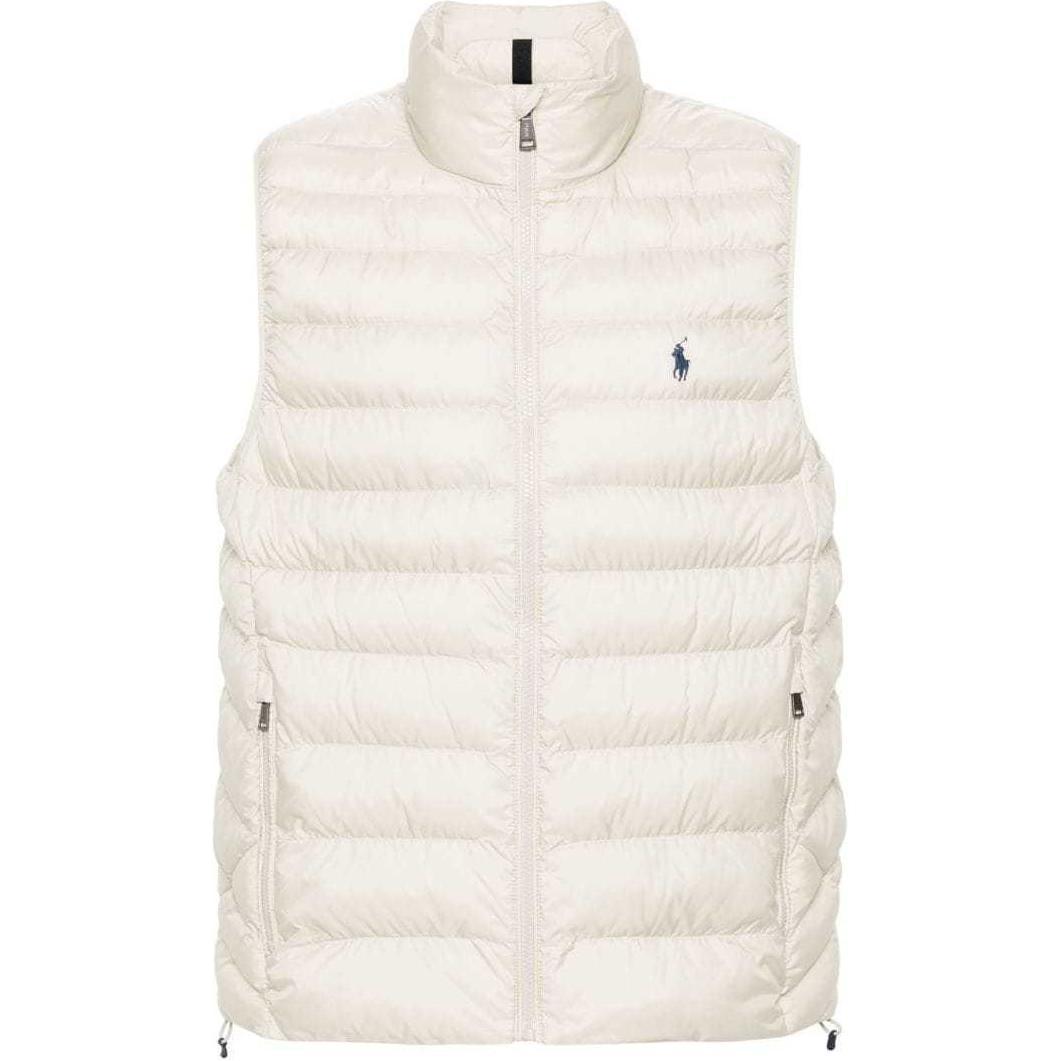 

Жилет Terra Polo Ralph Lauren, светло бежевый