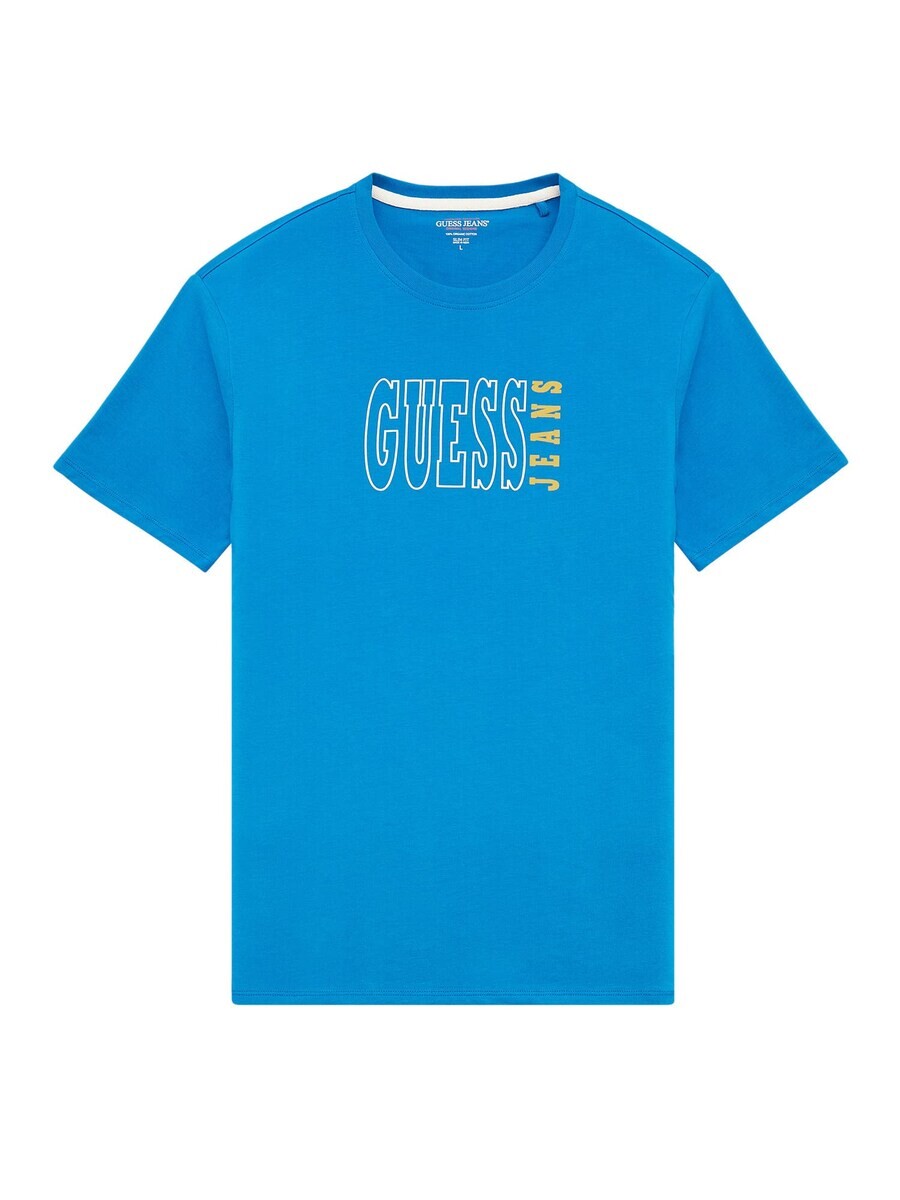 

Футболка GUESS, цвет Cobalt blue