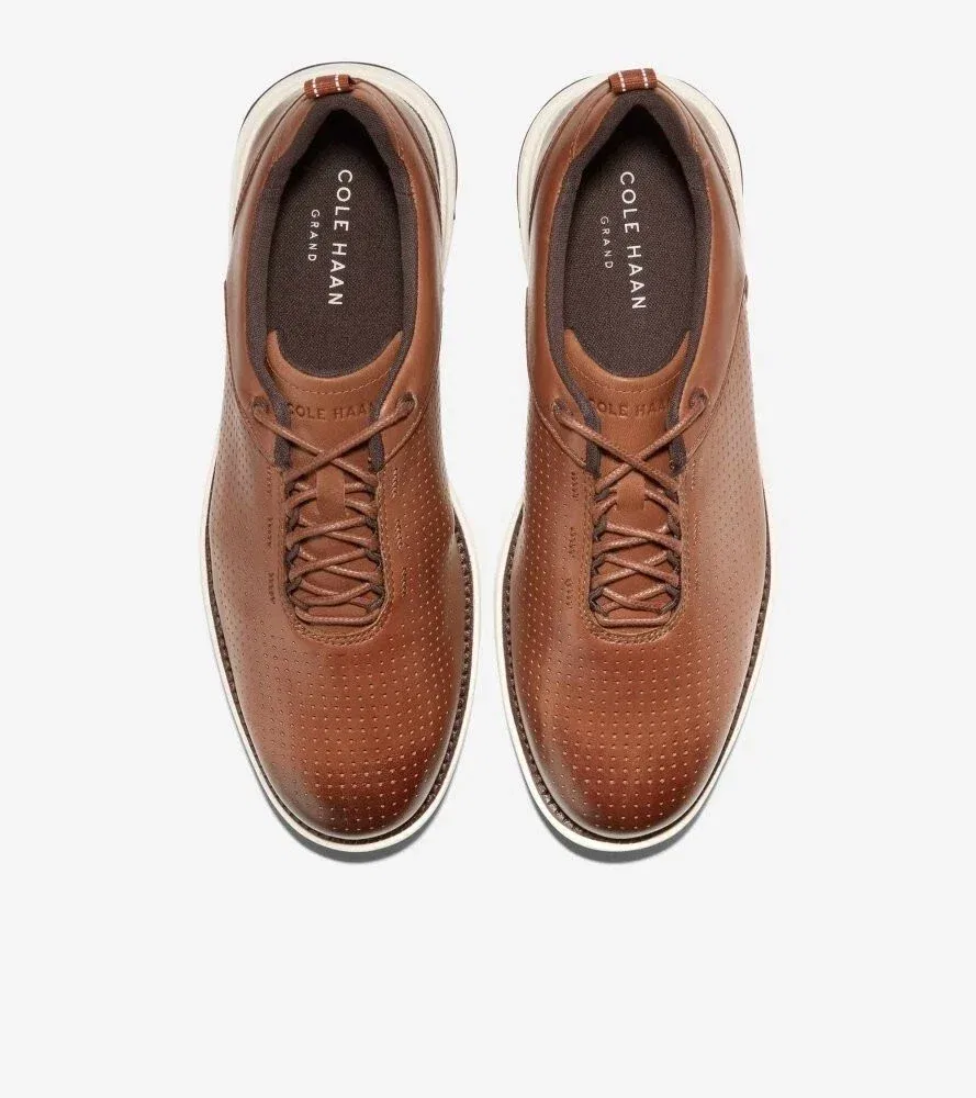 Мужские кроссовки Cole Haan Grand C37746 из британской коричневой кожи, повседневная обувь RHS7798 — фото 4