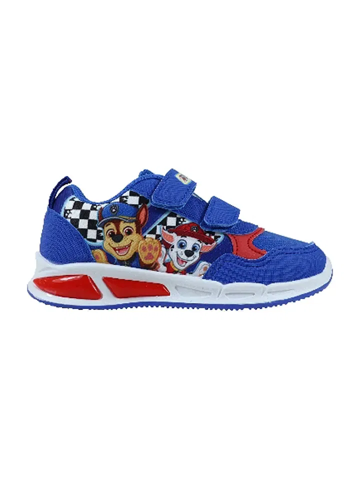 Кроссовки с аппликацией Paw Patrol, синий
