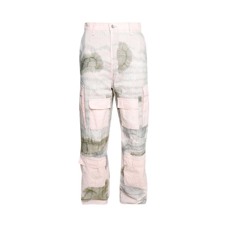 

Брюки Who Decides War Darning Pocket Pant Rose, розовый