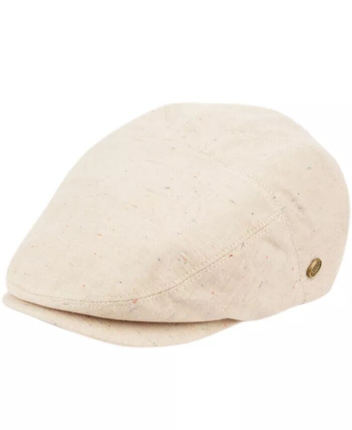 

Женская шестипанельная хлопковая кепка Ivy Epoch Hats Company, слоновая кость