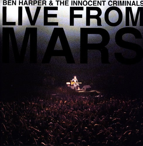 

Виниловая пластинка Harper, Ben: Live from Mars (4XLP)