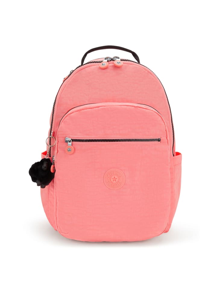 

Рюкзак Kipling Seoul 44 cm Laptopfach, цвет peach peace