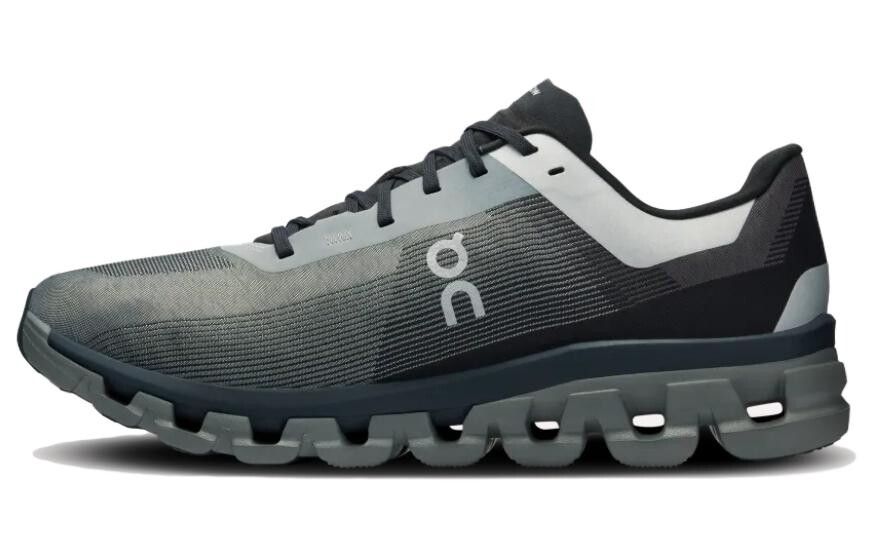 

Кроссовки On Running Cloudflow 4 Pearl Black, белый/черный