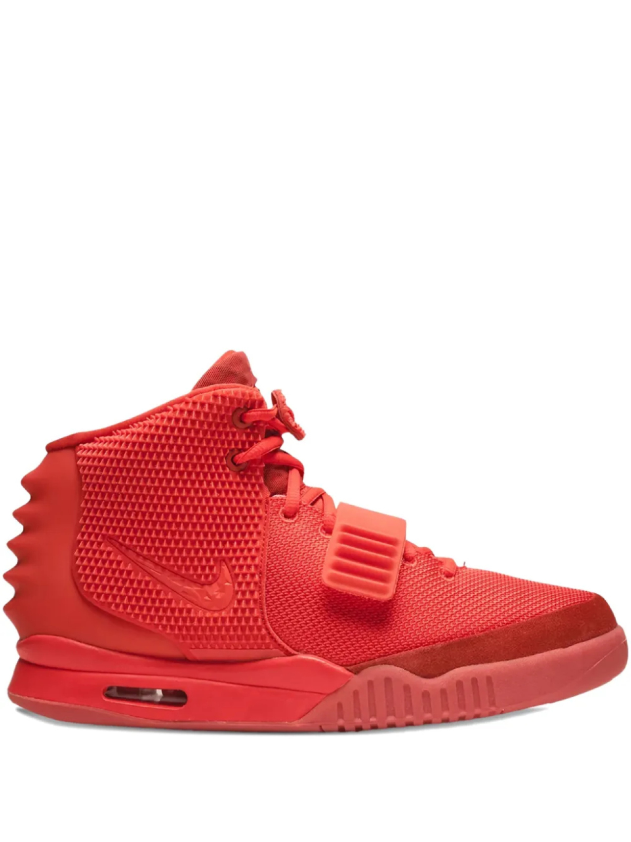 

Кроссовки Air Yeezy 2 Nike, красный