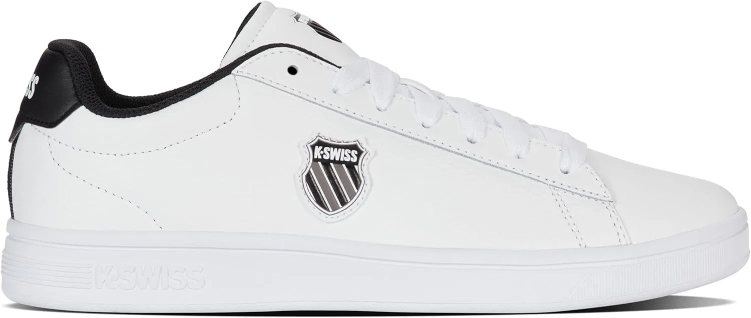 Мужские кроссовки K-Swiss Court Shield II, Wht Blk Decmbrskygry