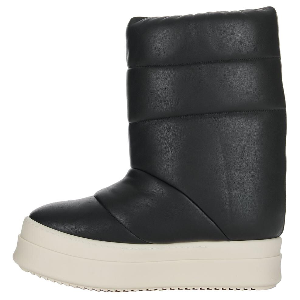 

Зимние ботинки мужские черные Rick Owens