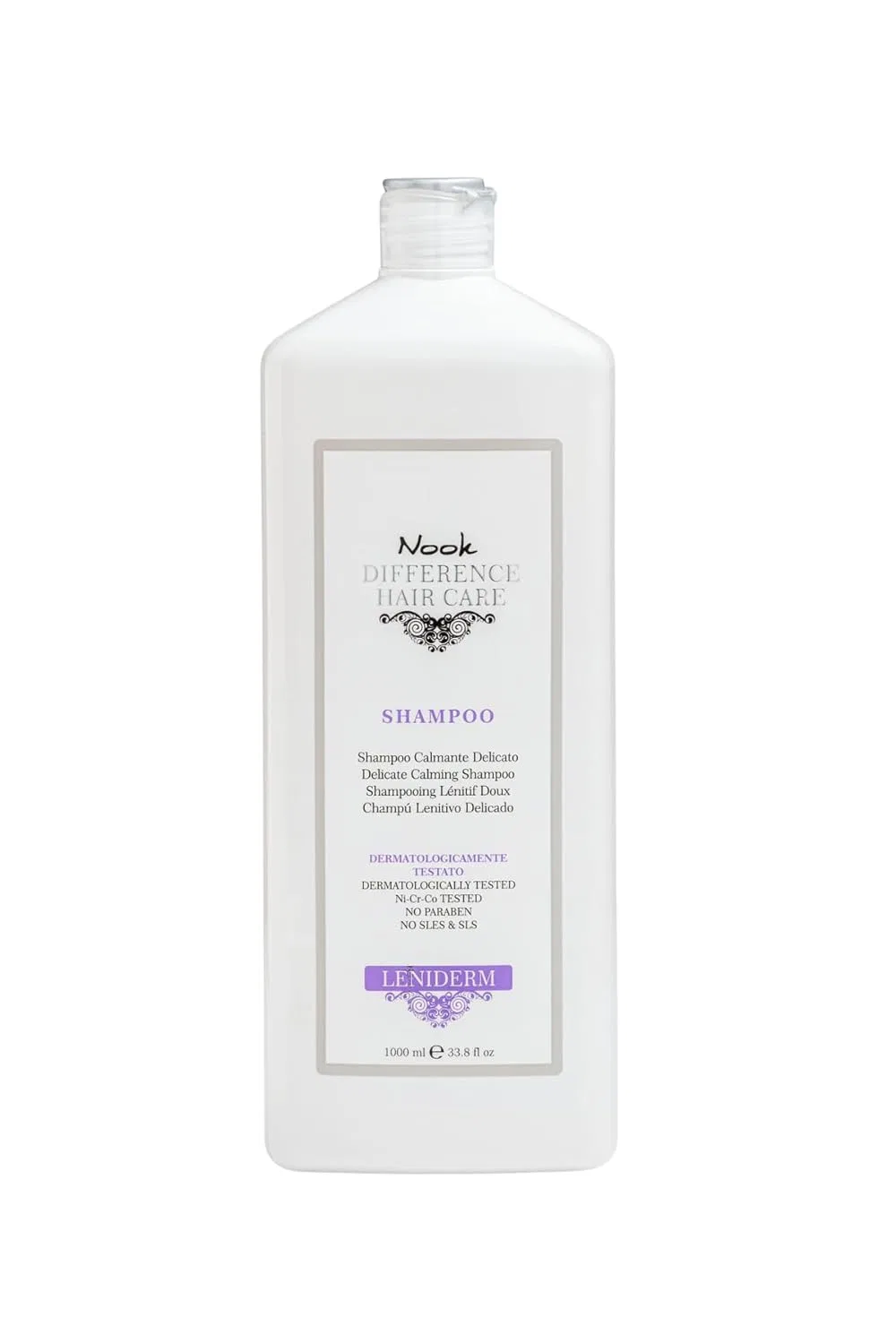 Успокаивающий шампунь Nook Delicate Soothing 1000 мл Uttse