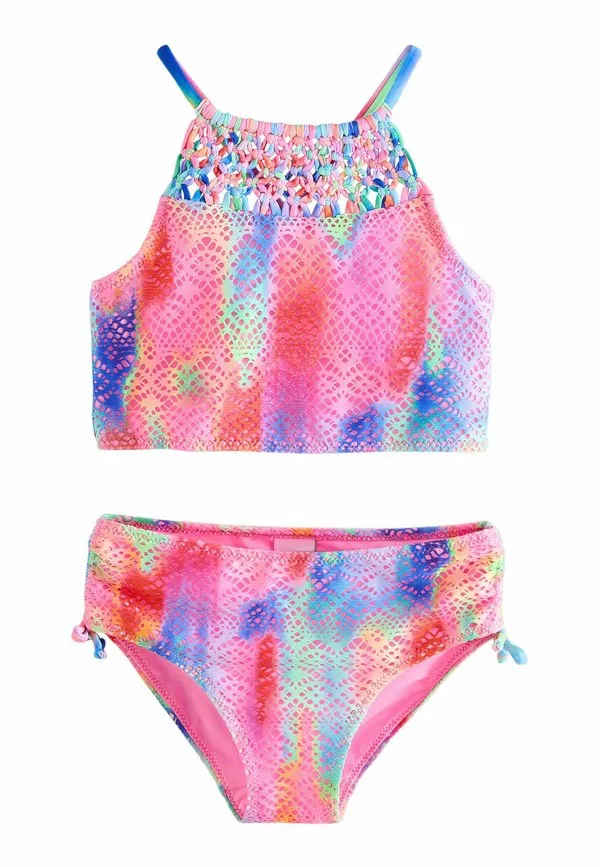 Бикини из макраме стандартного кроя Next, Multi Tie Dye Macrame