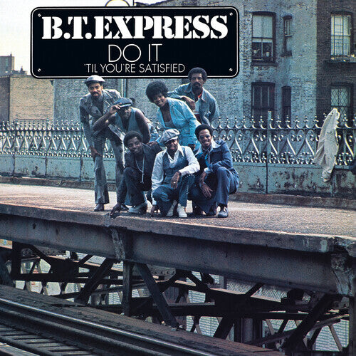 

CD диск B.T. Express: Do It ('til You're Satisfied)