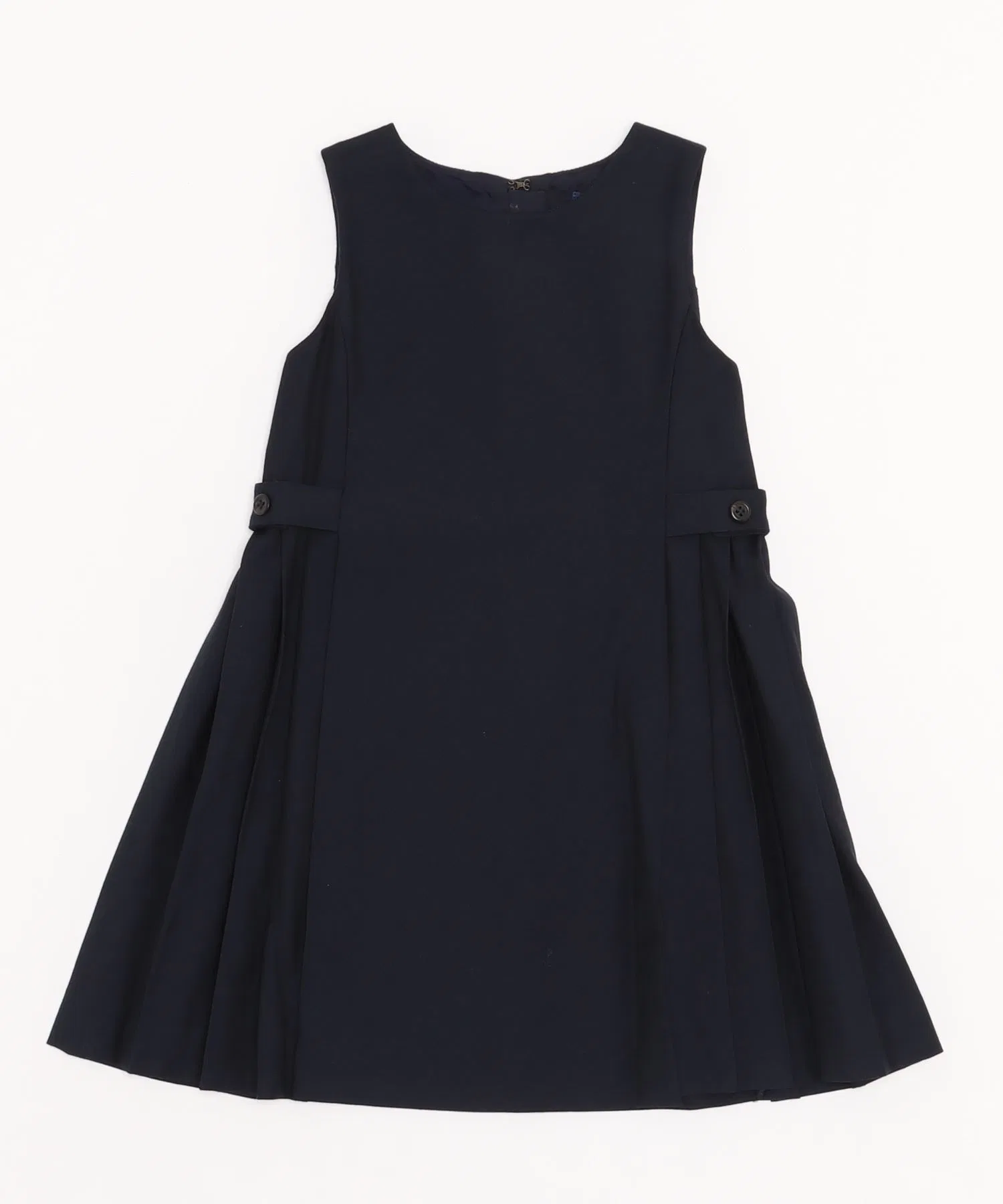 Детское платье Polo Ralph Lauren Pleated Wool A-Line Dress — фото 3