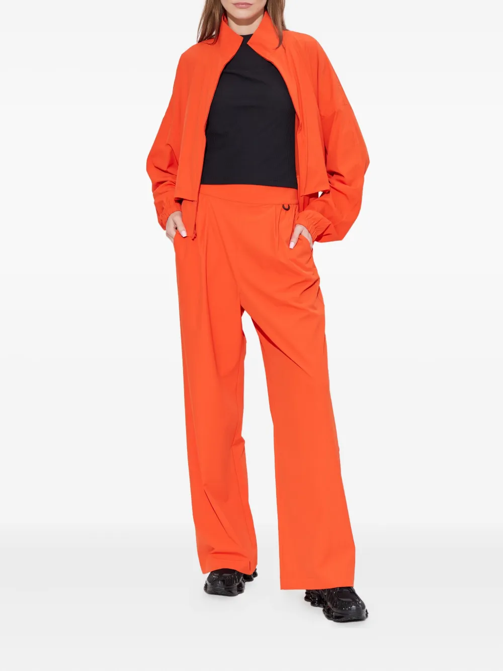 Трикотажные брюки PerfectStretch 24.7 Nike, оранжевый — фото 2