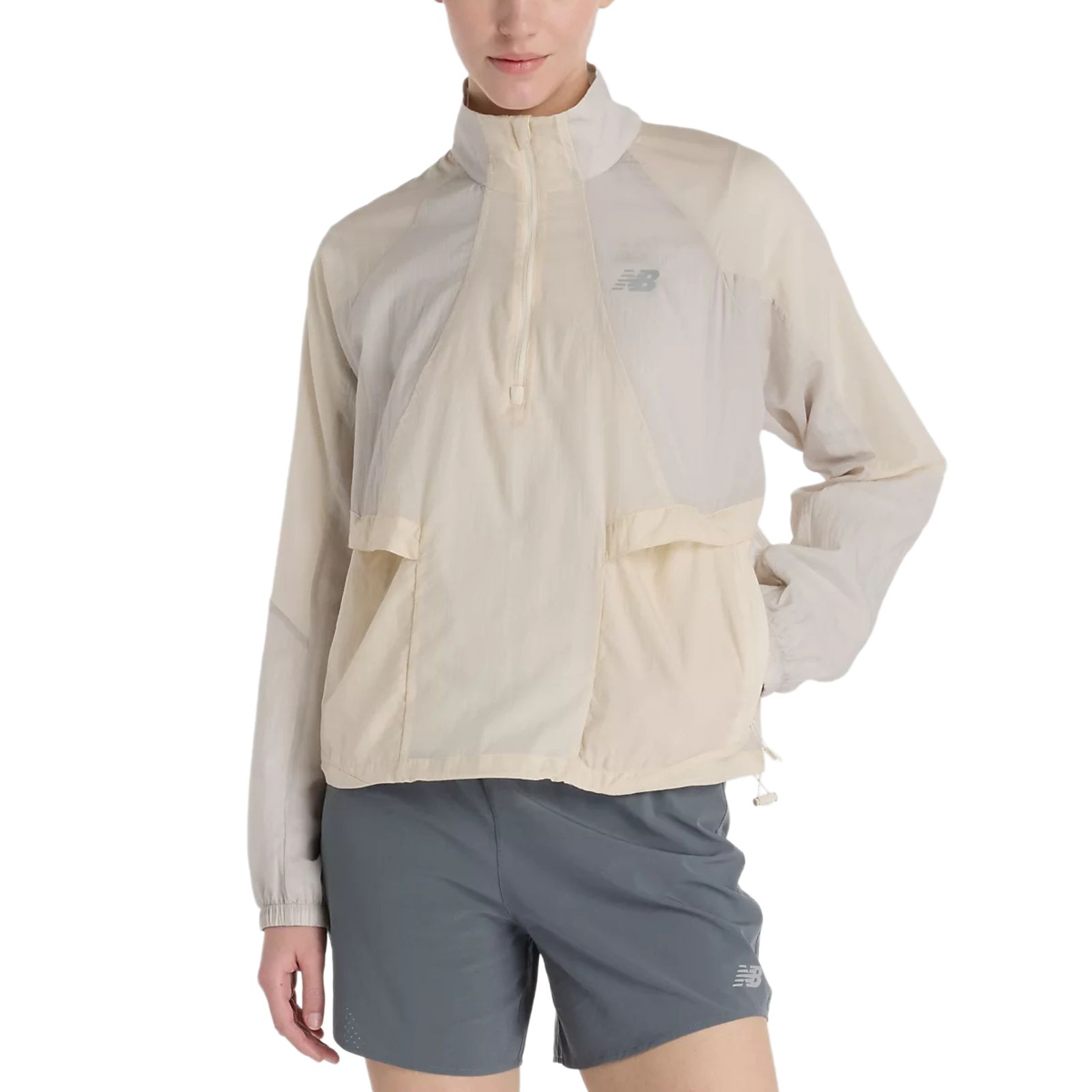 

New Balance Куртка Better Run женская, Linen