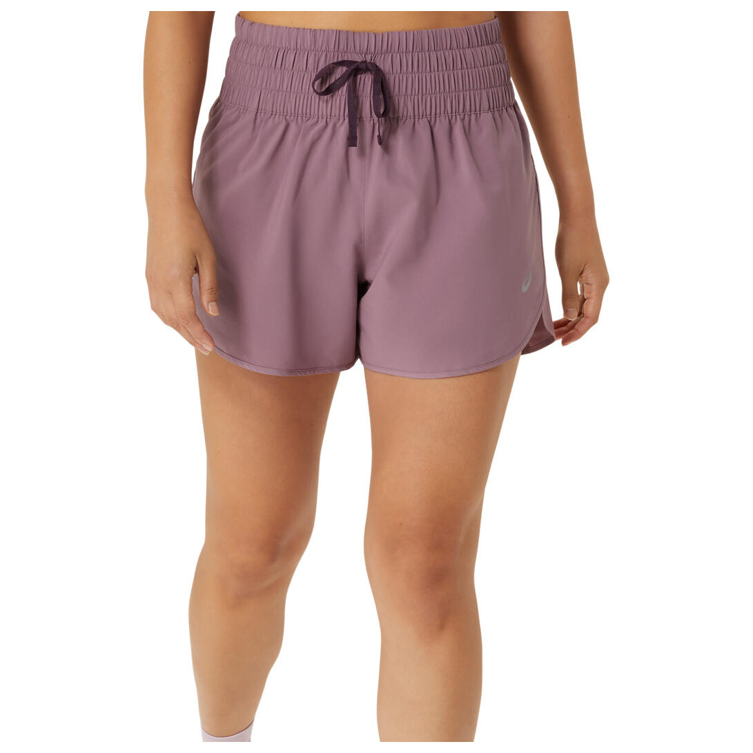 

Шорты для бега Asics Nagino 4'' Run Short, цвет Dusty Mauve