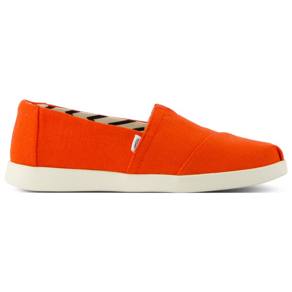 Женские альпаргата плюс - кроссовки Toms, красный