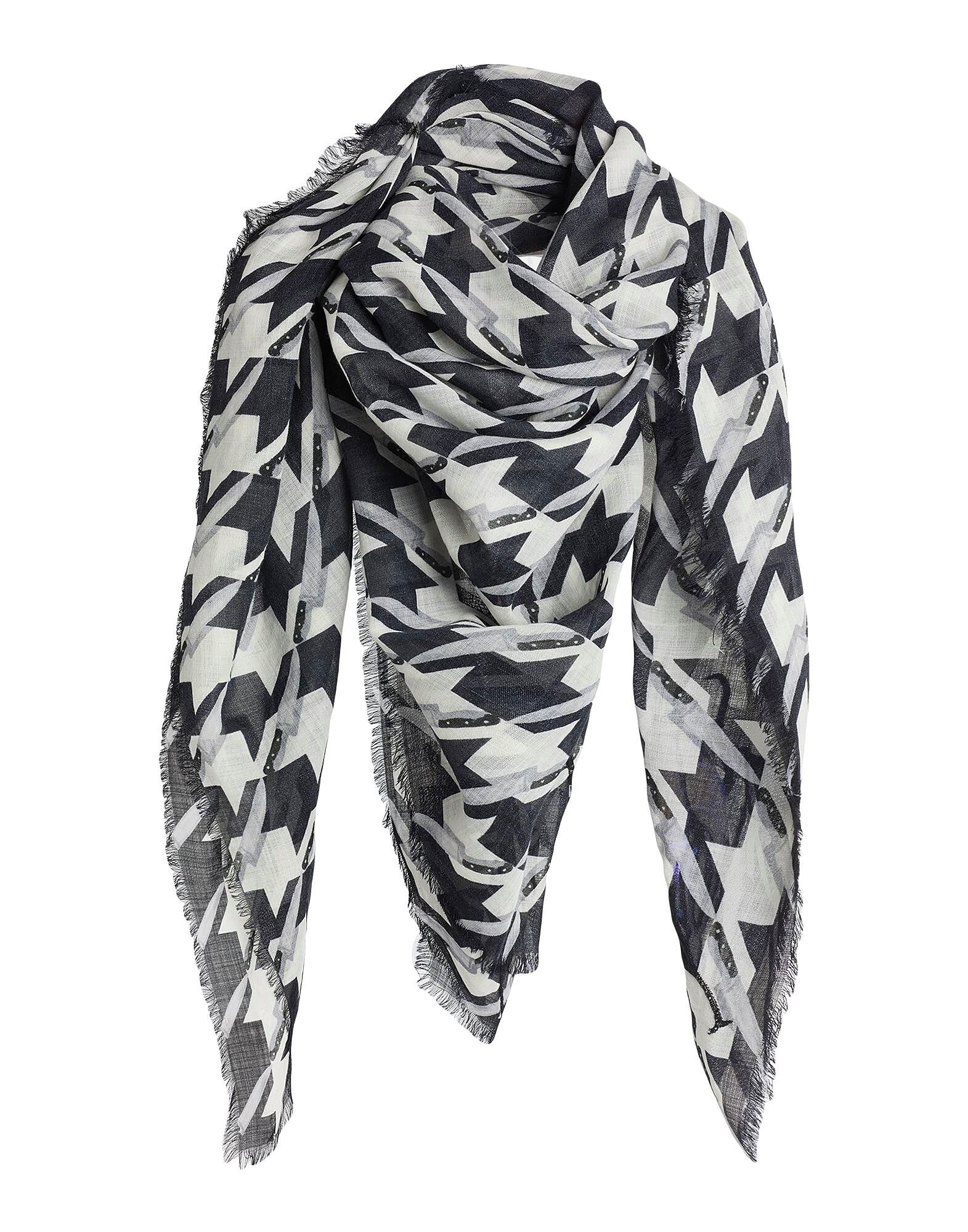 

Шарф Heart Heart Heart, белый