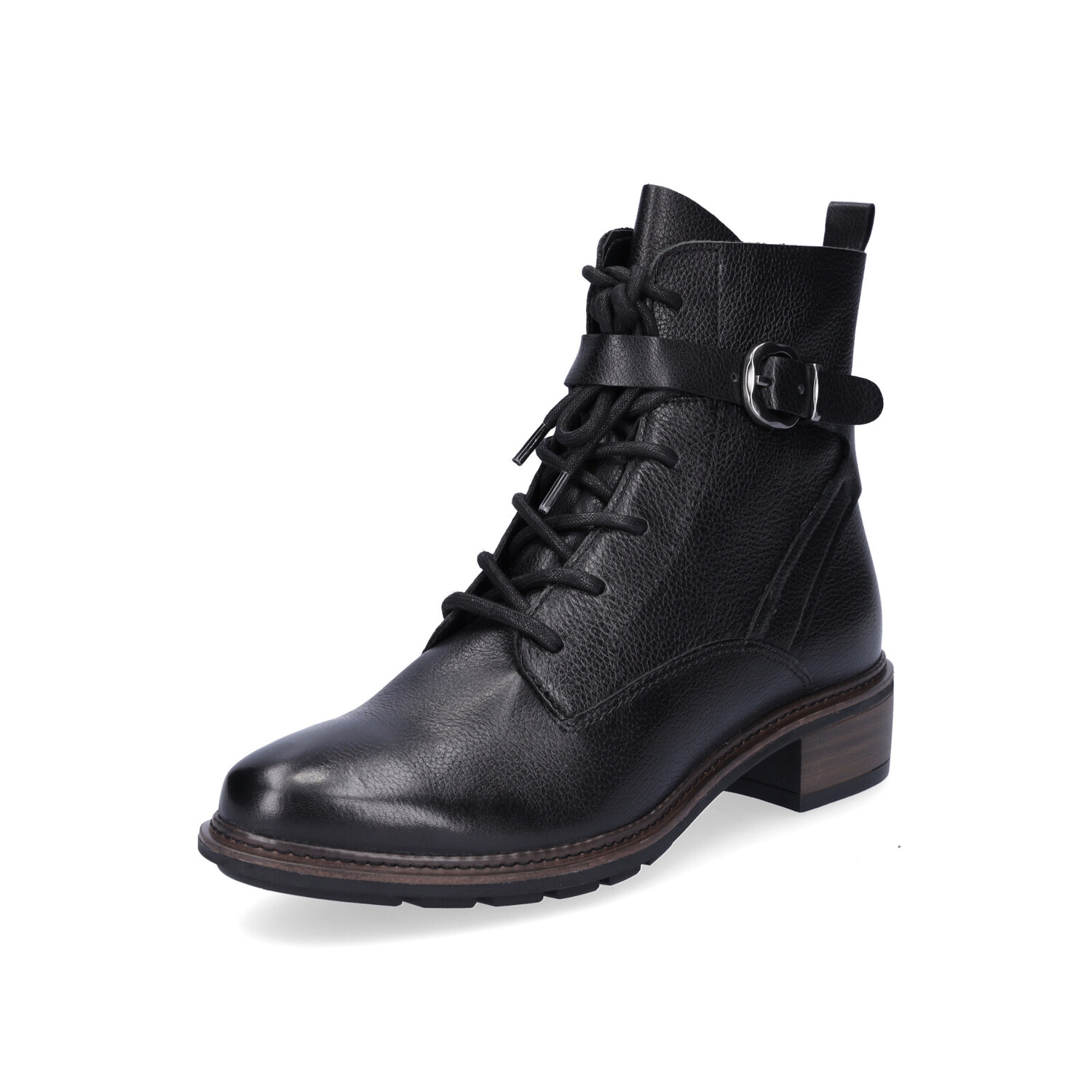 

Ботильоны Tamaris Schnürboot, черный