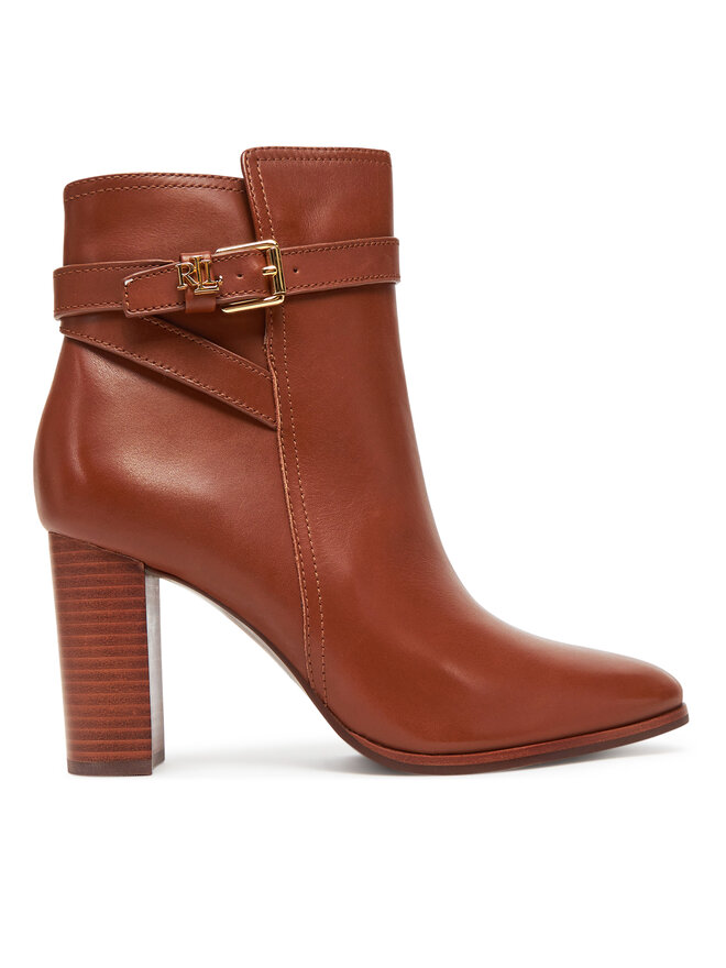Ботинки по щиколотку 802974475001 Lauren Ralph Lauren, коричневый