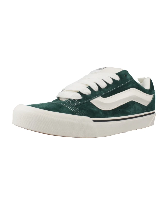 Классические кроссовки для стильных образов Vans, зеленый — фото 2