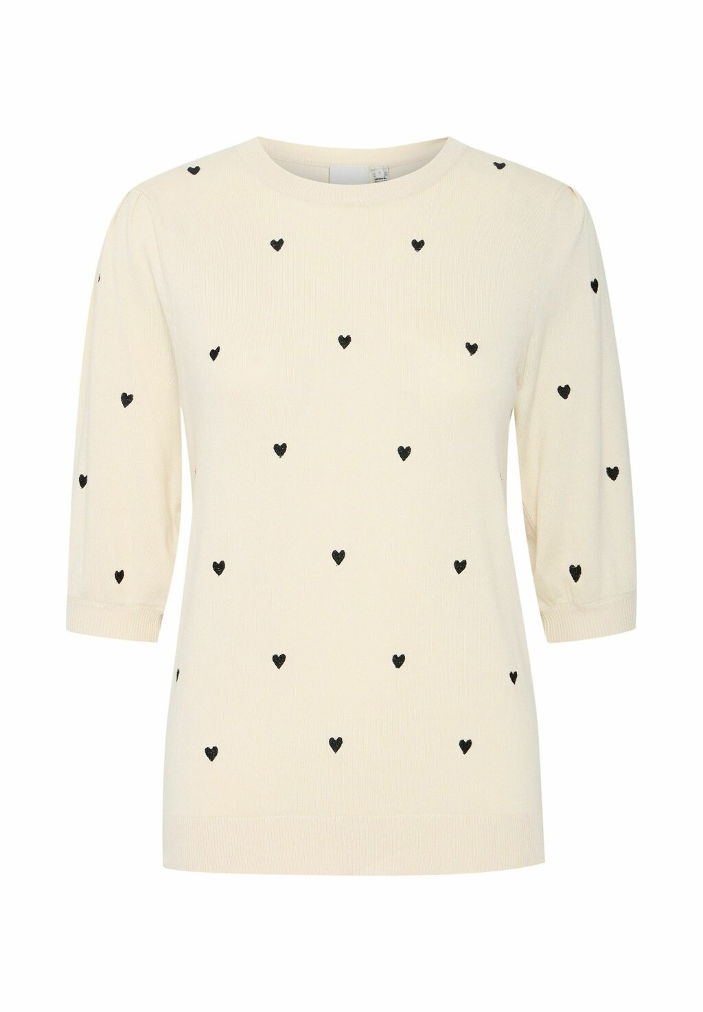 

Вязаный свитер IHDIANE ICHI, бежевый