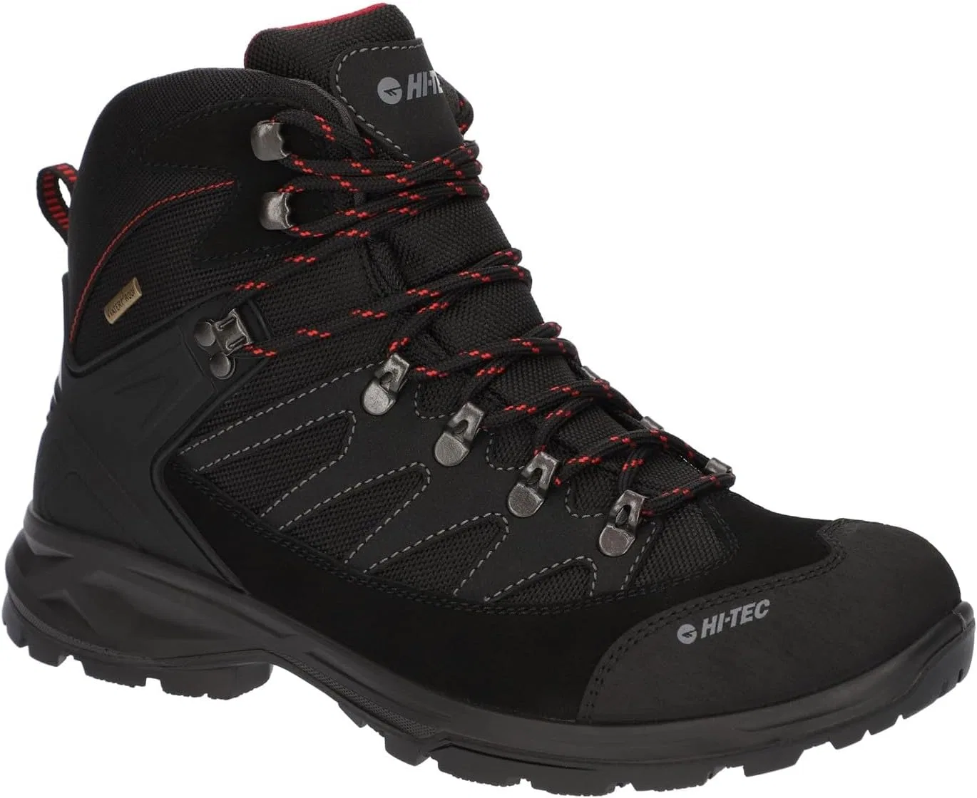Сапоги Hi-Tec Clamber Boots, антрацитово-красные