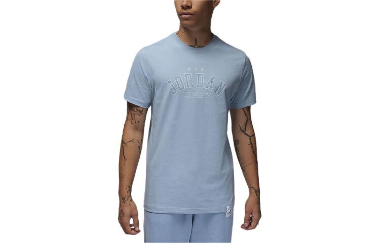 

Футболка Flight Essentials мужская, цвет промышленный синий Jordan, синий