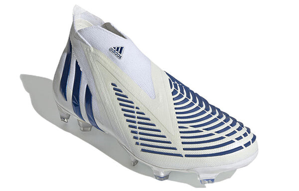 Кроссовки Predator Edge FG Adidas, белый — фото 3