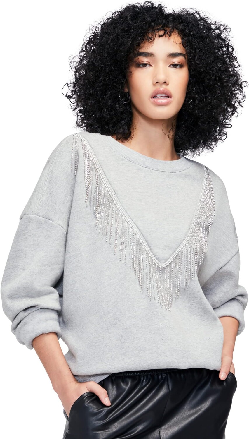 

Толстовка с изображением кинозвезды Wildfox, цвет Heather