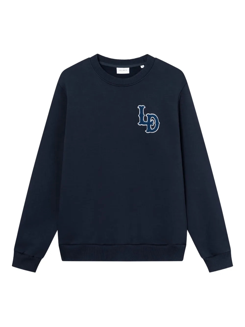 

Вязаное изделие с нашивкой "Brady" Les Deux, синий