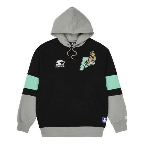 

Толстовка x starter hoodie 'black' Palace, черный