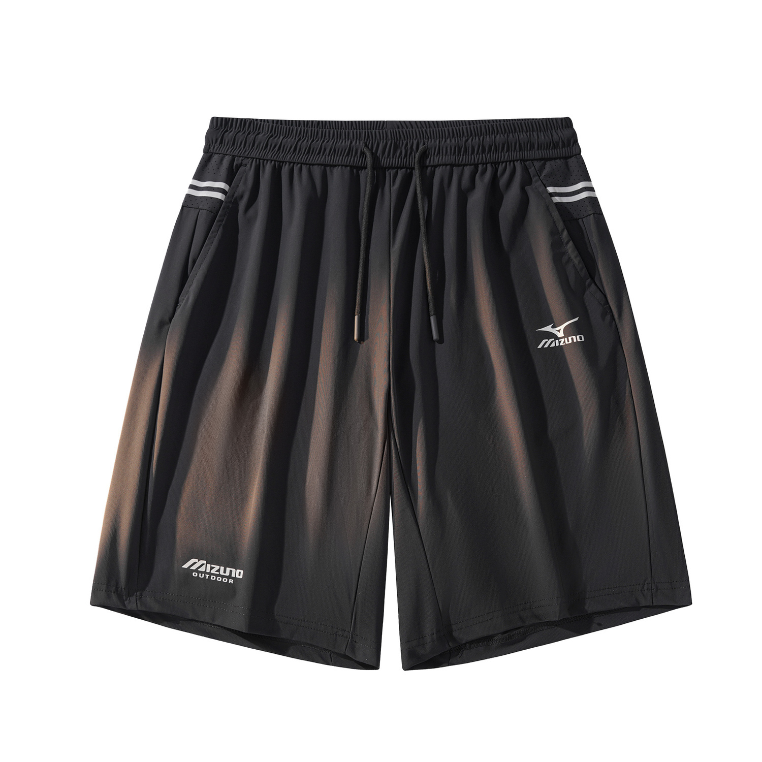 

Городские функциональные шорты Casual Unisex Mizuno, черный
