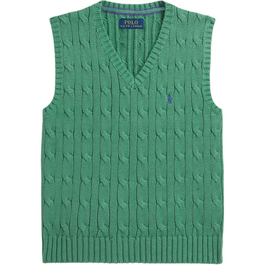 

Детский жилет Polo Ralph Lauren, зеленый