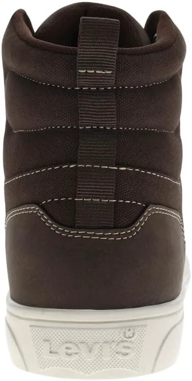 Кроссовки Levi's Mens Liam Hi Neo, коричневый — фото 3