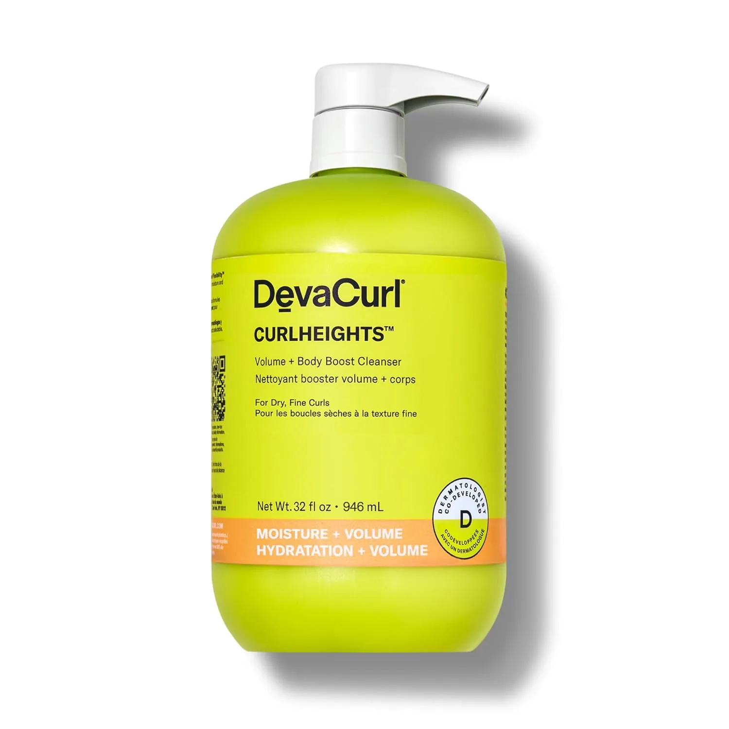 Очищающее средство DevaCurl CurlHeights Volume + Body Boost