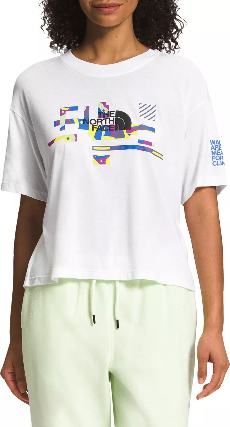

Женская футболка с короткими рукавами The North Face
