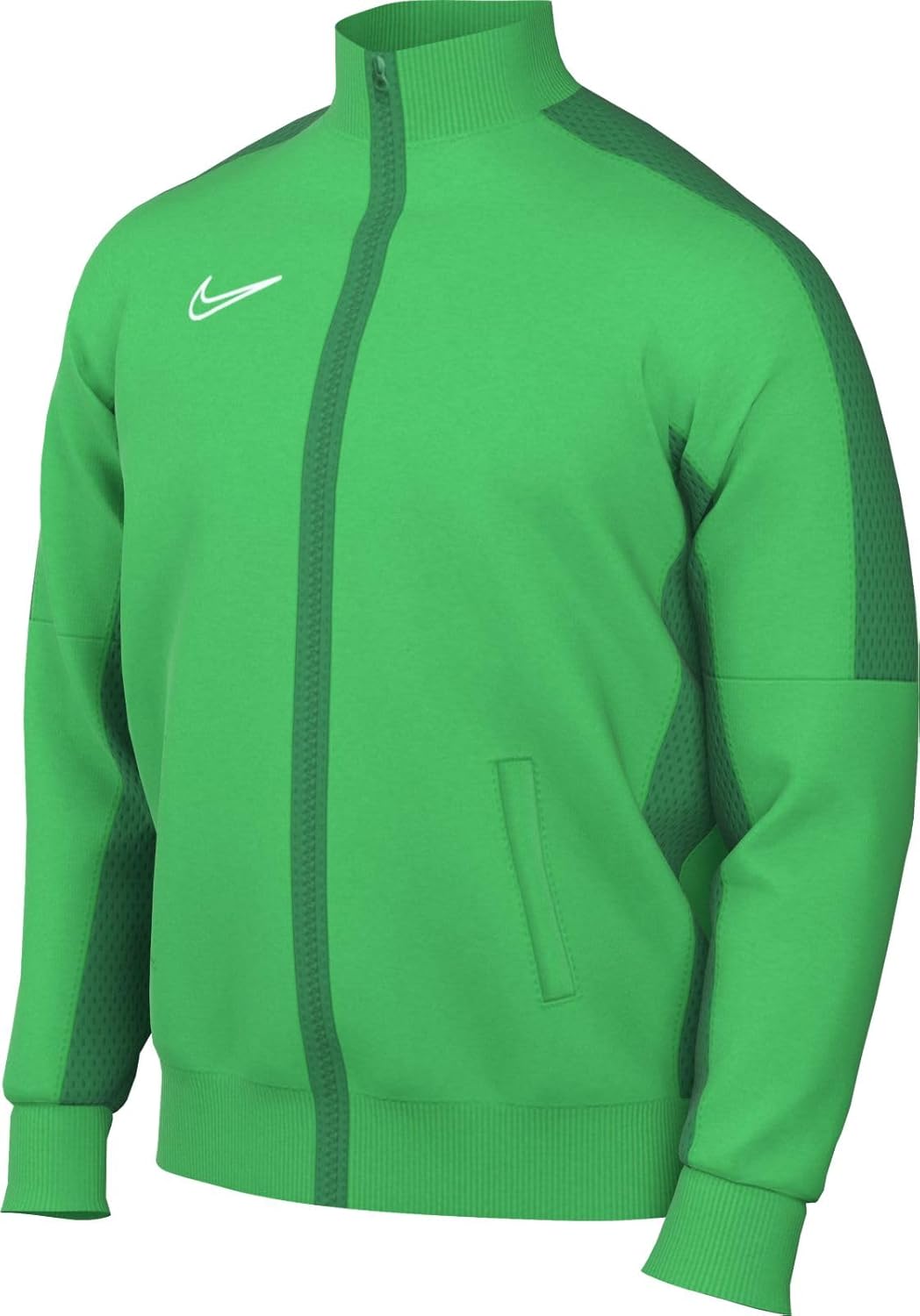 

Футбольная куртка Nike M Nk Df Acd23 Trk Jkt K Knit для мужчин, Green Spark/Lucky Green/White