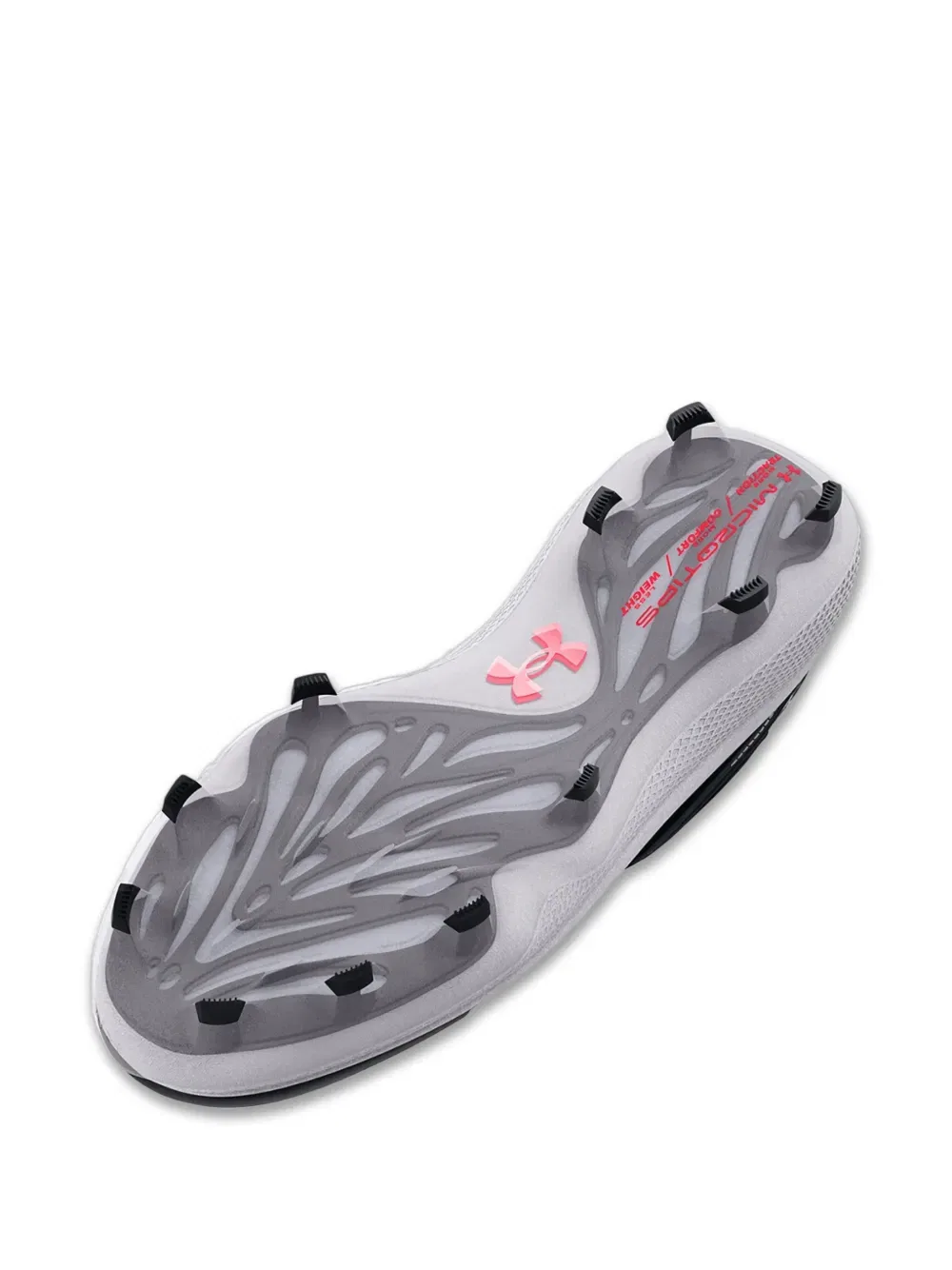 Кроссовки Yard low mt tpu "черно-белые" Under Armour — фото 2