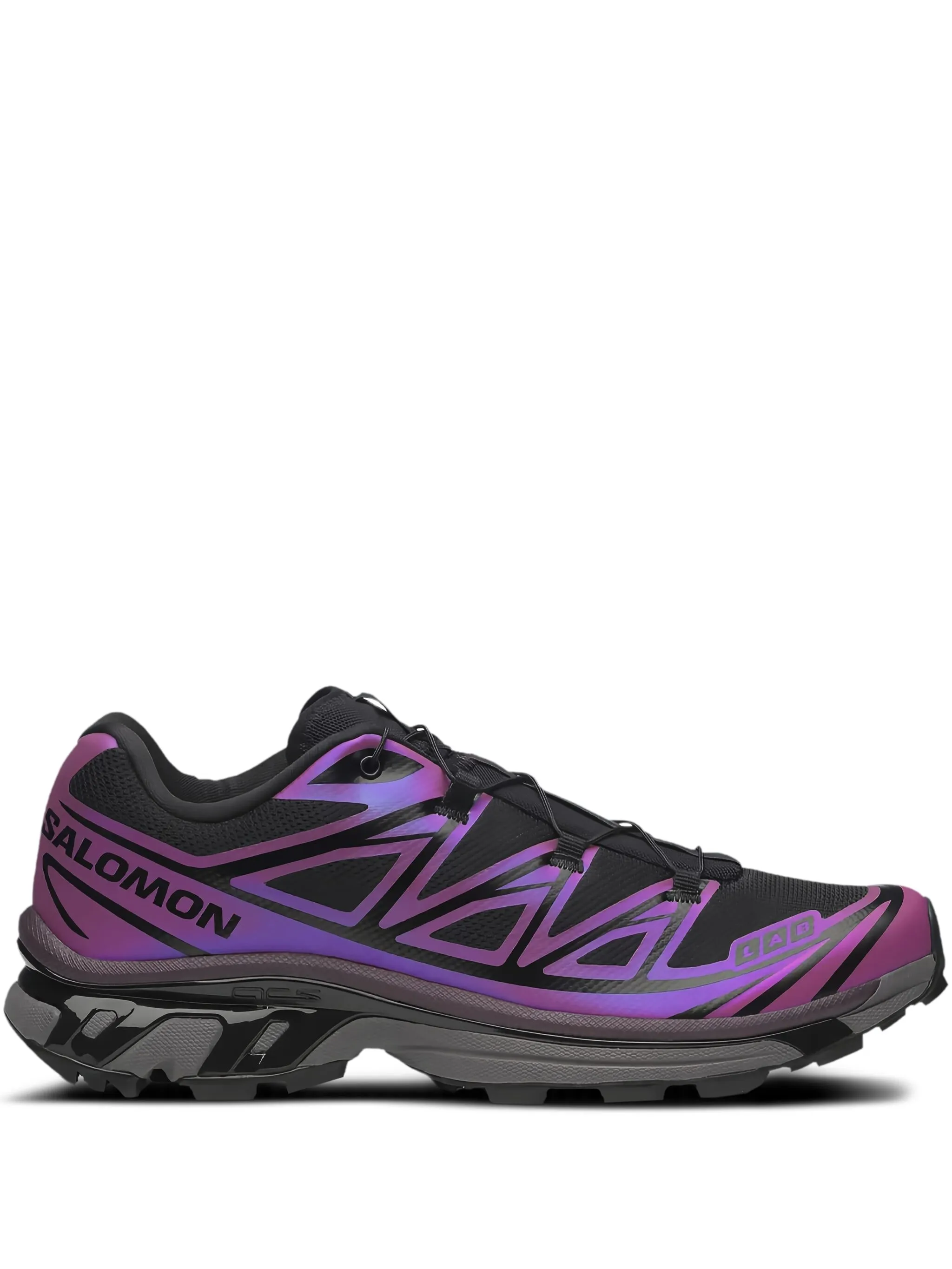 

Кроссовки XT-6 Iridescent Black/Plum Perfect Salomon, черный