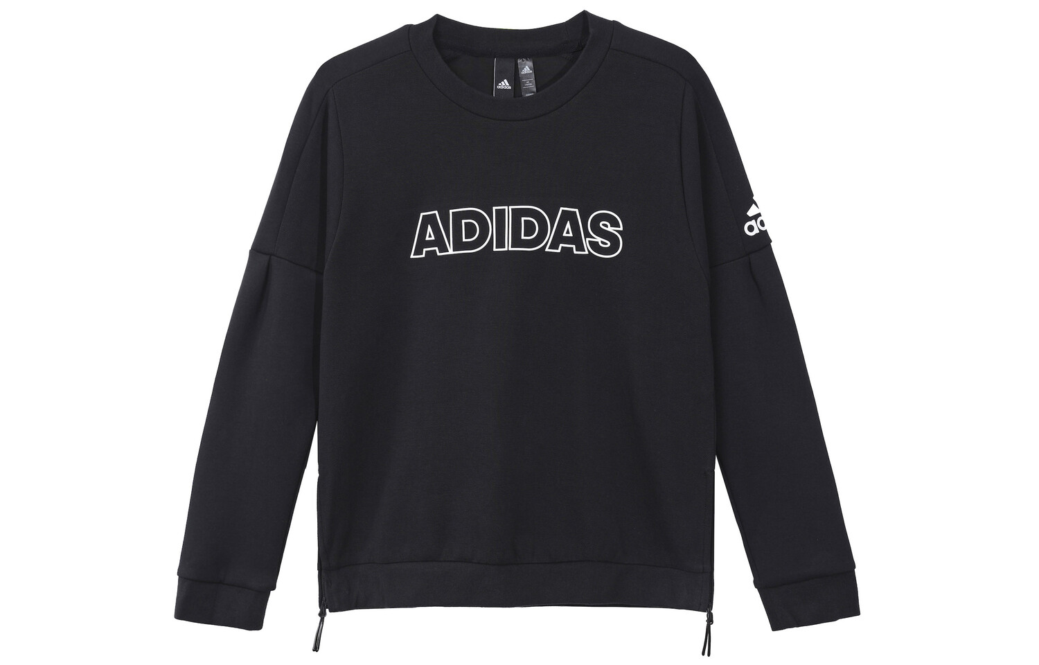 

Толстовка женская черная Adidas