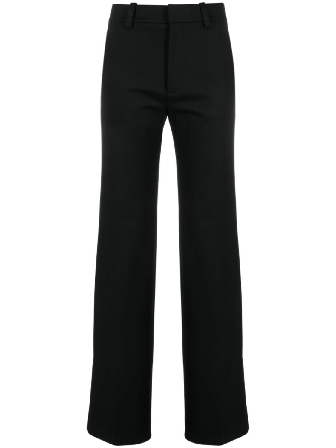 

Victoria Beckham брюки с завышенной талией, черный